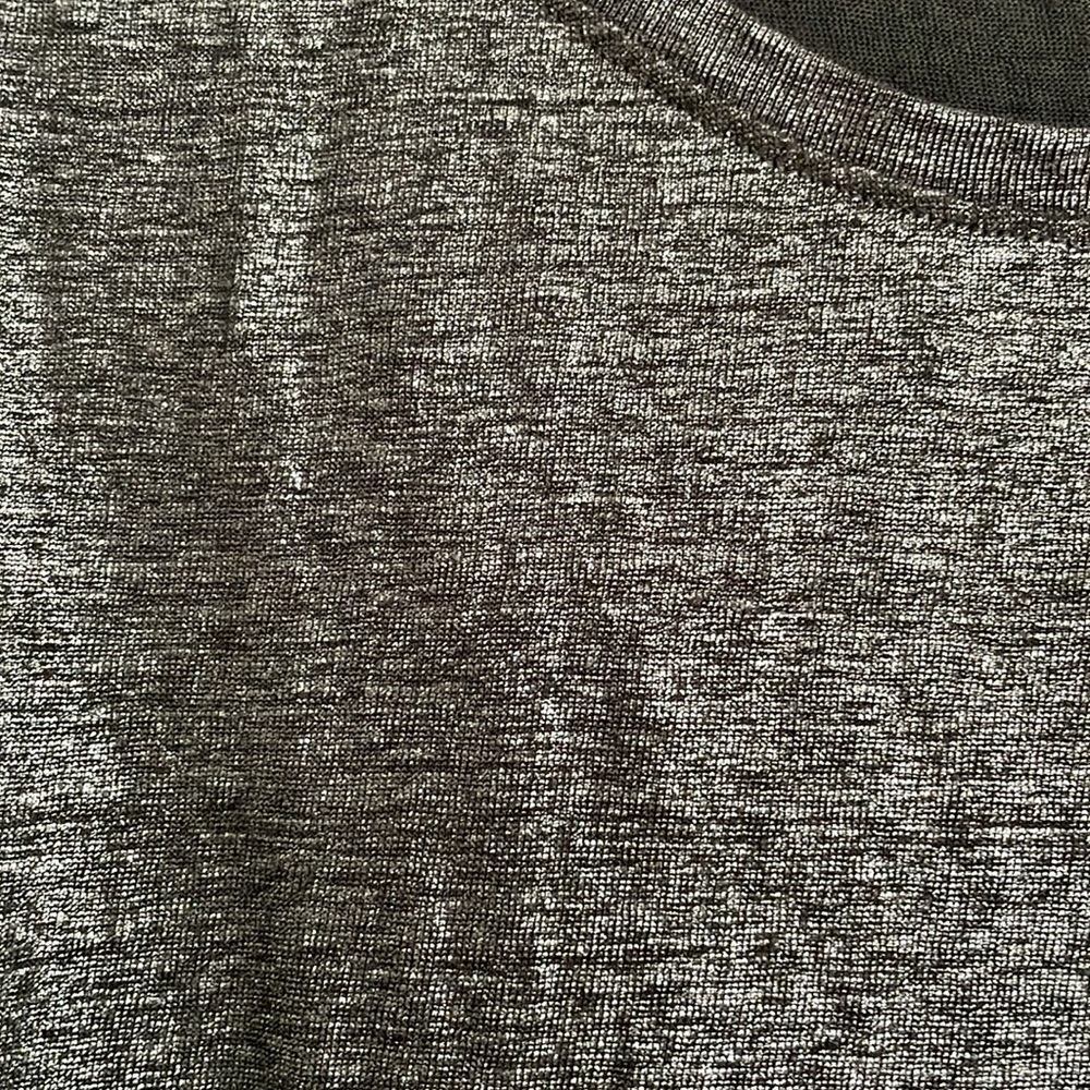 Eileen Fisher linen u- neck long tank, size XL, new - Picture 5 of 7